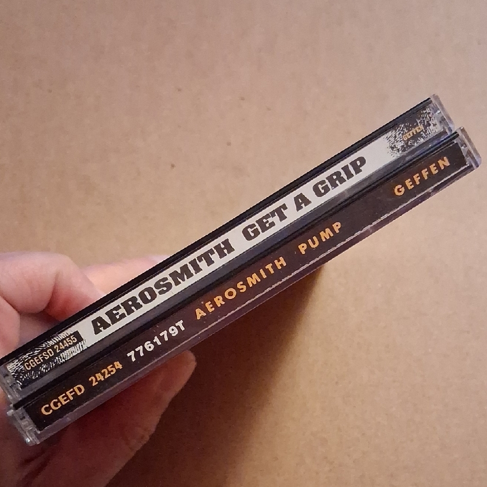 Aerosmith CD Album Set GEFFEN